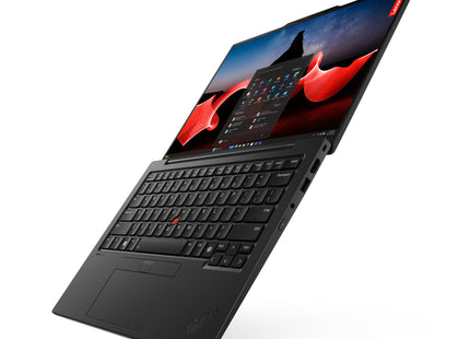 Lenovo ThinkPad X1 Carbon Gen 12 21KC009XUS 14" Touchscreen Notebook - WUXGA - 60 Hz - Intel Core Ultra 7 165U - vPro Technology - Intel Evo Platform - 32 GB - 1 TB SSD - English Keyboard - Black Paint - Intel Chip - 1920 x 1200 - Windows 11 Pro - In...