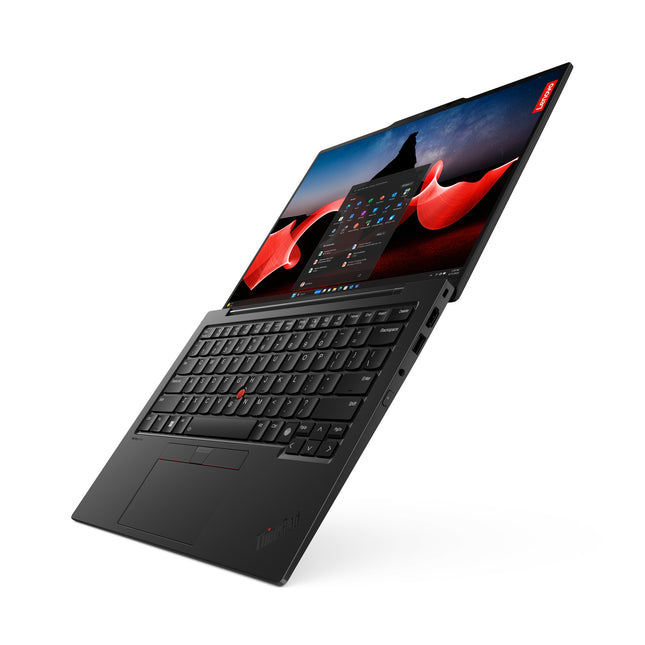 Lenovo ThinkPad X1 Carbon Gen 12 21KC009XUS 14" Touchscreen Notebook - WUXGA - 60 Hz - Intel Core Ultra 7 165U - vPro Technology - Intel Evo Platform - 32 GB - 1 TB SSD - English Keyboard - Black Paint - Intel Chip - 1920 x 1200 - Windows 11 Pro - In...