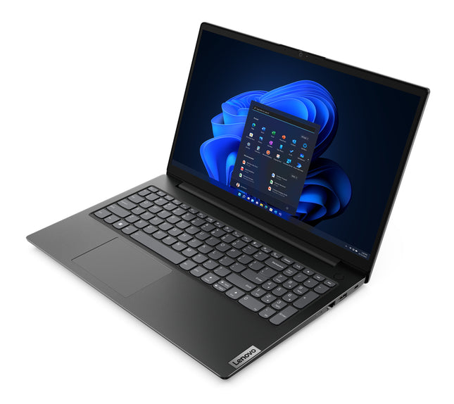 Lenovo V15 G4 IRU 83A10024US 15.6" Notebook - Full HD - Intel Core i5 13th Gen i5-1335U - 8 GB - 256 GB SSD - English Keyboard - Business Black - Intel Chip - 1920 x 1080 - Windows 11 Pro - Intel Iris Xe Graphics - Twisted nematic (TN) - Front Camera...