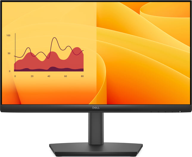 Dell Pro E2225HSM 22" Class Full HD LED Monitor - 16:9 - 21.5" Viewable - Vertical Alignment (VA) - LED Edgelight System Backlight - 1920 x 1080 - 16.7 Million Colors - 250 Nit - 5 ms - 100 Hz Refresh Rate - Speakers - HDMI - VGA - DisplayPort - VESA...