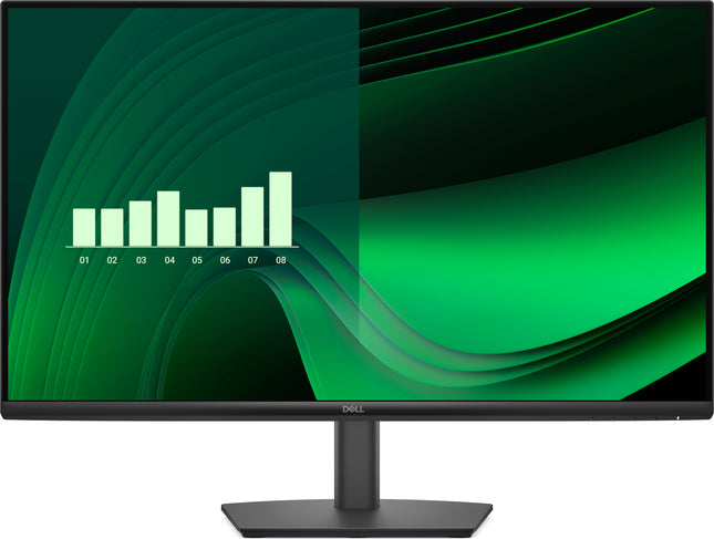 Dell Pro E2725HM 27" Class Full HD LED Monitor - 16:9 - Black - 27" Viewable - In-plane Switching (IPS) Technology - LED Edgelight System Backlight - 1920 x 1080 - 16.7 Million Colors - 300 Nit - 5 ms - 100 Hz Refresh Rate - HDMI - VGA - DisplayPort ...