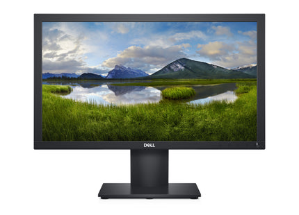 Dell E2020H 20" Class LCD Monitor - 16:9 - Black - 19.5" Viewable - Thin Film Transistor (TFT) - LED Backlight - 1600 x 900 - 16.7 Million Colors - 250 Nit - 60 Hz Refresh Rate