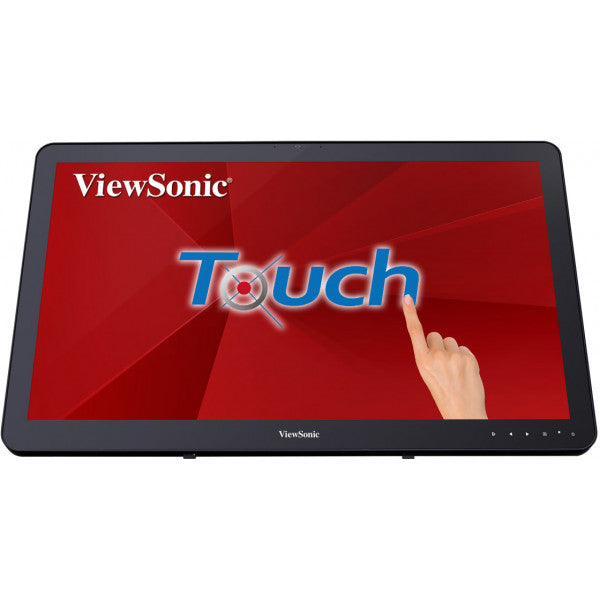 ViewSonic TD2430 24 Inch 1080p 10-Point Multi Touch Screen Monitor with HDMI and DisplayPort - 24" Touch Monitor - 10-Point Multi-touch Screen - Full HD 1920 x 1080p 16.7 Million Colors - 50,000,000:1 - 250 Nit - Speakers - HDMI - USB - VGA - DisplayPort
