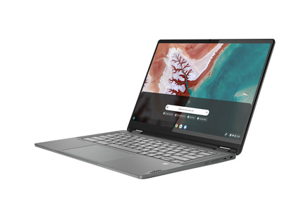 Lenovo Flex5 Chrome 14IAU 83AJ0001UX 14" Touchscreen Convertible 2 in 1 Chromebook - WUXGA - 60 Hz - Intel Core i5 12th Gen i5-1245U - 16 GB - 256 GB SSD - English (US) Keyboard - Storm Gray - Intel Chip - 1920 x 1200 - ChromeOS - Intel Iris Xe Graph...