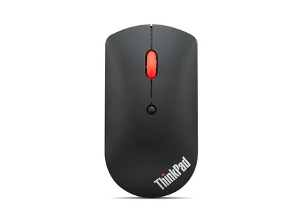 Lenovo ThinkPad Bluetooth Silent Mouse - Optical - Wireless - Bluetooth - Black - 2400 dpi - Scroll Wheel - 3 Button(s)