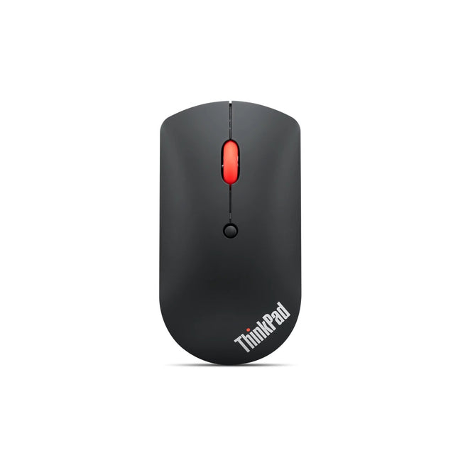 Lenovo ThinkPad Bluetooth Silent Mouse - Optical - Wireless - Bluetooth - Black - 2400 dpi - Scroll Wheel - 3 Button(s)