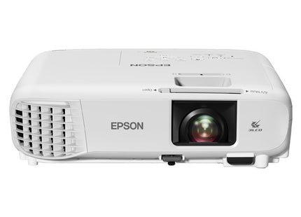Epson PowerLite X49 LCD Projector - 4:3 - Ceiling Mountable - 1024 x 768 - Front, Rear, Ceiling - 6000 Hour Normal Mode - 12000 Hour Economy Mode - XGA - 16,000:1 - 3600 lm - HDMI - USB - Class Room