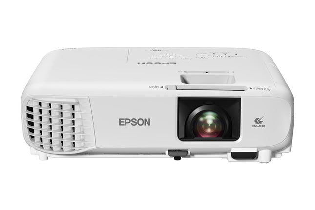 Epson PowerLite 119W LCD Projector - 4:3 - Ceiling Mountable - 1280 x 800 - Front, Rear, Ceiling - 8000 Hour Normal Mode - 17000 Hour Economy Mode - WXGA - 16,000:1 - 4000 lm - HDMI - USB - Class Room