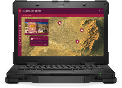 Dell Pro Rugged 13 RA13250 13.3" Touchscreen Rugged Notebook - Full HD - 60 Hz - Intel Core Ultra 5 14th Gen 135U - 16 GB - 512 GB SSD - English (US) Keyboard - Black - Intel Chip - 1920 x 1080 - Windows 11 Pro - Intel Iris Xe Graphics - Front Camera...