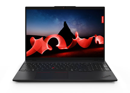 Lenovo ThinkPad L16 Gen 1 21L3001RUS 16" Touchscreen Notebook - WUXGA - Intel Core Ultra 7 165U - vPro Technology - 16 GB - 512 GB SSD - English Keyboard - Black - Intel Chip - 1920 x 1200 - Windows 11 Pro - Intel - In-plane Switching (IPS) Technolog...
