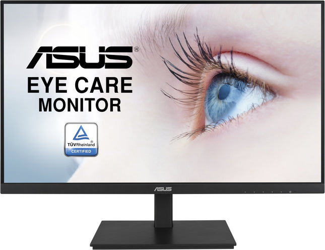 ASUS VA27DQSB computer monitor 68.6 cm (27") 1920 x 1080 pixels Full HD LED Black