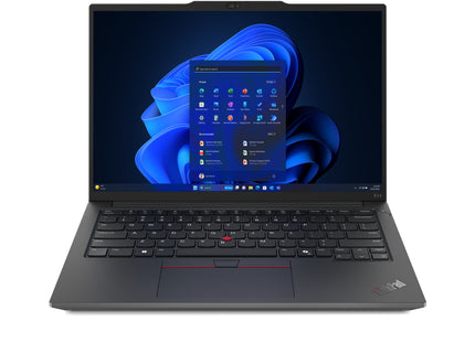 Lenovo ThinkPad E14 Gen 6 (AMD) AMD Ryzen™ 5 7535U Laptop 35.6 cm (14") WUXGA 8 GB DDR5-SDRAM 256 GB SSD Wi-Fi 6 (802.11ax) Windows 11 Pro English Black
