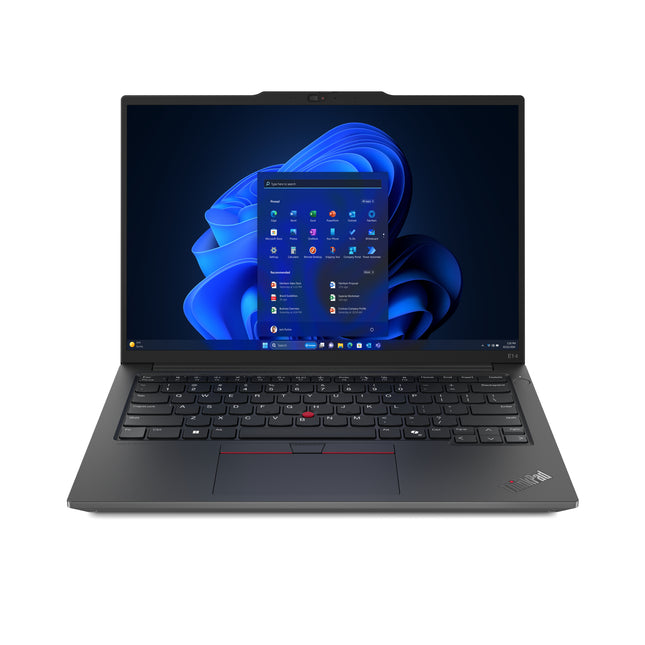 Lenovo ThinkPad E14 Gen 6 (AMD) AMD Ryzen™ 5 7535U Laptop 35.6 cm (14") WUXGA 8 GB DDR5-SDRAM 256 GB SSD Wi-Fi 6 (802.11ax) Windows 11 Pro English Black