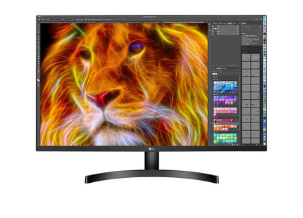 LG 32BN50U-B 32" Class 4K UHD LCD Monitor - 16:9 - Textured Black - TAA Compliant - 31.5" Viewable - Vertical Alignment (VA) - 3840 x 2160 - 1.07 Billion Colors - FreeSync - 350 Nit - 4 ms - Speakers - Tilt - HDMI - DisplayPort - VESA Mount Compatible