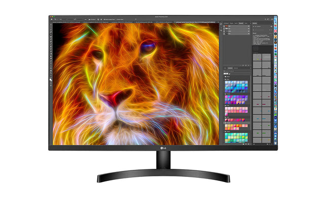 LG 32BN50U-B 32" Class 4K UHD LCD Monitor - 16:9 - Textured Black - TAA Compliant - 31.5" Viewable - Vertical Alignment (VA) - 3840 x 2160 - 1.07 Billion Colors - FreeSync - 350 Nit - 4 ms - Speakers - Tilt - HDMI - DisplayPort - VESA Mount Compatible