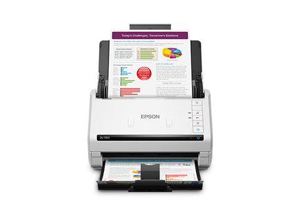 Epson DS-770 II Large Format Sheetfed Scanner - 600 dpi Optical - 24-bit Color - 24-bit Grayscale - 45 ppm (Mono) - 45 ppm (Color) - Duplex Scanning - USB