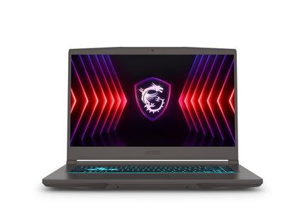 MSI Thin 15 B13V THIN 15 B13VE-3047US 15.6" Gaming Notebook - Full HD - Intel Core i7 13th Gen i7-13620H - 16 GB - 1 TB SSD - Black - Intel Chip - 1920 x 1080 - Windows 11 - NVIDIA GeForce RTX 4050 with 6 GB - In-plane Switching (IPS) Technology - Fr...