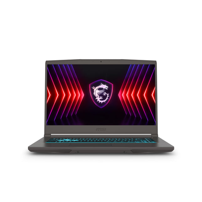 MSI Thin 15 B13V THIN 15 B13VE-3047US 15.6" Gaming Notebook - Full HD - Intel Core i7 13th Gen i7-13620H - 16 GB - 1 TB SSD - Black - Intel Chip - 1920 x 1080 - Windows 11 - NVIDIA GeForce RTX 4050 with 6 GB - In-plane Switching (IPS) Technology - Fr...