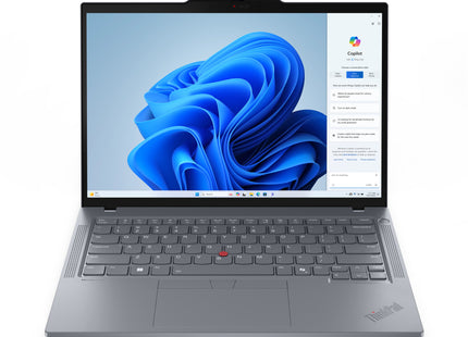 Lenovo ThinkPad T14 Gen 5 21ML0053US 14" Touchscreen Notebook - WUXGA - 60 Hz - Intel Core Ultra 5 125U - 16 GB - 512 GB SSD - English Keyboard - Gray - Intel Chip - 1920 x 1200 - Windows 11 Pro - Intel - In-plane Switching (IPS) Technology, Eyesafe ...