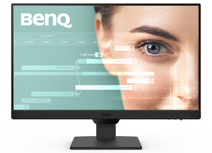 BenQ GW2490 24" Class Full HD LED Monitor - 16:9 - Black - 23.8" Viewable - In-plane Switching (IPS) Technology - LED Backlight - 1920 x 1080 - 16.7 Million Colors - 250 Nit - 5 ms - 100 Hz Refresh Rate - Speakers - HDMI - DisplayPort - VESA Mount Co...