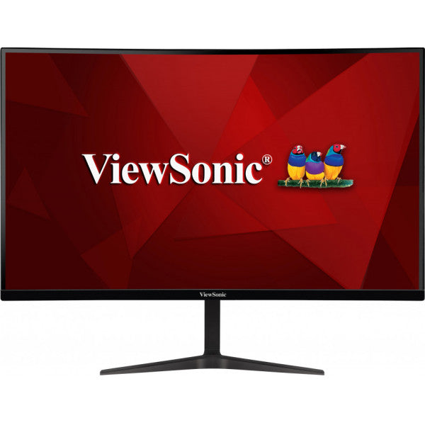 ViewSonic OMNI VX2718-2KPC-MHD 27 Inch Curved 1440p 1ms 165Hz Gaming Monitor with Adaptive Sync, Eye Care, HDMI and Display Port - 27" OMNI Gaming Monitor - QHD 2560 x 1440 Resolution - 16.7 Million Colors - Adaptive Sync - 250 Nit Typical - 1ms - 16...