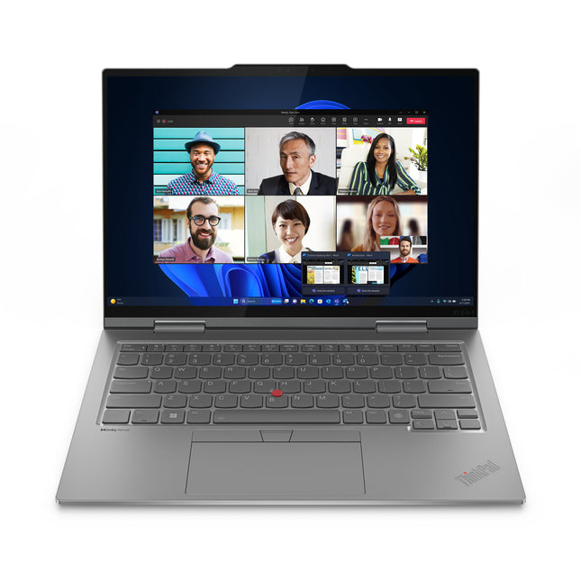 Lenovo ThinkPad X1 Gen 9 21KE005LUS 14" Touchscreen Convertible 2 in 1 Notebook - WUXGA - 60 Hz - Intel Core Ultra 7 165U - vPro Technology - Intel Evo Platform - 16 GB - 1 TB SSD - English Keyboard - Gray - Intel Chip - 1920 x 1200 - Windows 11 Pro ...