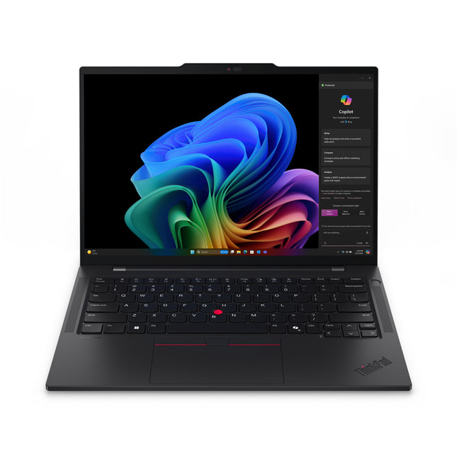Lenovo ThinkPad T14s Gen 6 21N10023US 14" Touchscreen Copilot+ PC Notebook - WUXGA - 60 Hz - Qualcomm Snapdragon X Elite X1E-78-100 - 32 GB - 512 GB SSD - English Keyboard - Black - Qualcomm Snapdragon X Elite X1E-78-100 Chip - 1920 x 1200 - Windows ...