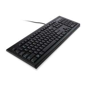 Kensington Keyboard for Life - (K64370A) - Wired - USB - 104 Keys - Black