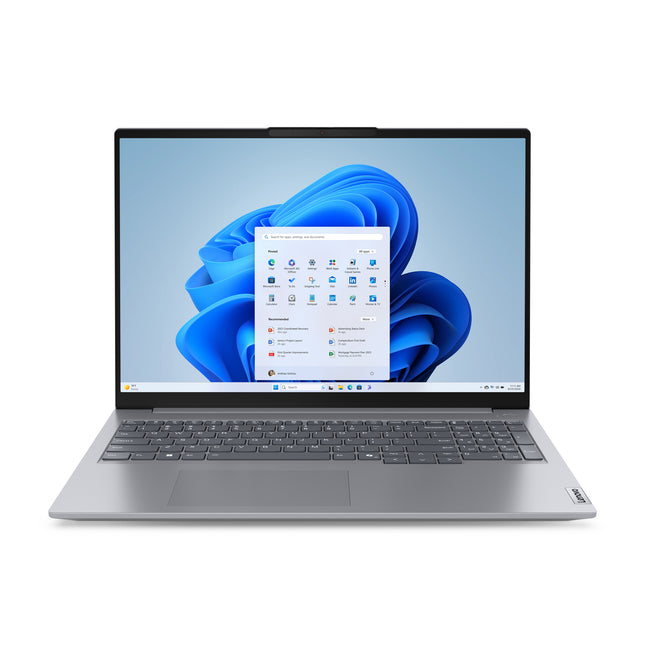Lenovo ThinkBook 16 G7 ARP AMD Ryzen™ 5 7535HS Laptop 40.6 cm (16") WUXGA 16 GB DDR5-SDRAM 512 GB SSD Wi-Fi 6 (802.11ax) Windows 11 Pro US English Grey