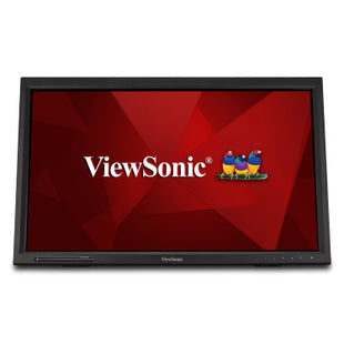 ViewSonic TD2423d 24" 1080p 10-Point Multi IR Touch Monitor with HDMI, VGA, and DP - 24" Touch Monitor - 10 Point(s) Multi-touch Screen - Full HD 1920 x 1080p - MVA technology - 16.7 Million Colors - 250 Nit - LED Backlight - Speakers - HDMI - USB - ...