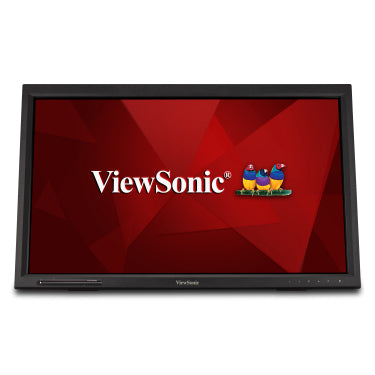 ViewSonic TD2423d 24" 1080p 10-Point Multi IR Touch Monitor with HDMI, VGA, and DP - 24" Touch Monitor - 10 Point(s) Multi-touch Screen - Full HD 1920 x 1080p - MVA technology - 16.7 Million Colors - 250 Nit - LED Backlight - Speakers - HDMI - USB - ...