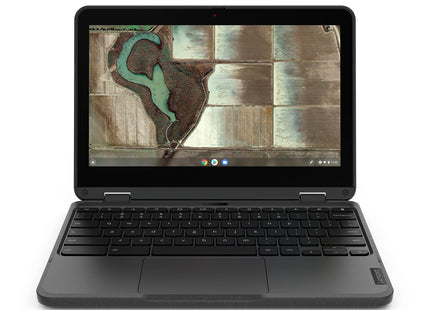 Lenovo 500e Chromebook Gen 3 82JB003XUS 11.6" Touchscreen Convertible 2 in 1 Chromebook - HD - Intel Celeron N4500 - 4 GB - 32 GB Flash Memory - English Keyboard - Gray - Intel Chip - 1366 x 768 - ChromeOS - Intel UHD Graphics - In-plane Switching (I...