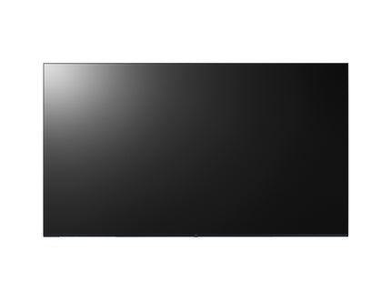 LG 86" UL3J-B UHD Digital Signage with webOS™ 6.0 & Built-in Speakers - 86" - In-plane Switching (IPS) Technology - 16 Hours/ 7 Days Operation - 3840 x 2160 - 16:9 - 5 ms - 330 Nit - HDMI - Wireless LAN - webOS 6.0