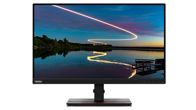 Lenovo ThinkVision T24m-20 24" Class Full HD LED Monitor - 16:9 - Raven Black - 23.8" Viewable - In-plane Switching (IPS) Technology - WLED Backlight - 1920 x 1080 - 16.7 Million Colors - 250 Nit - 4 ms - 60 Hz Refresh Rate - USB Type-C - HDMI - Disp...