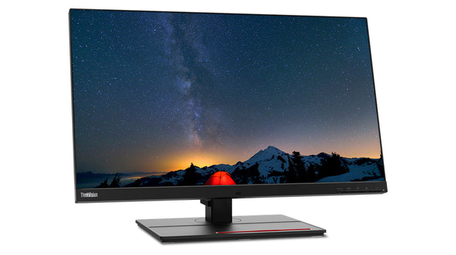 Lenovo ThinkVision P27u-20 27" Class 4K UHD LED Monitor - 16:9 - Raven Black - 27" Viewable - In-plane Switching (IPS) Technology - WLED Backlight - 3840 x 2160 - 1.07 Billion Colors - 450 Nit - 4 ms - 60 Hz Refresh Rate - Speakers - USB Type-C - HDM...