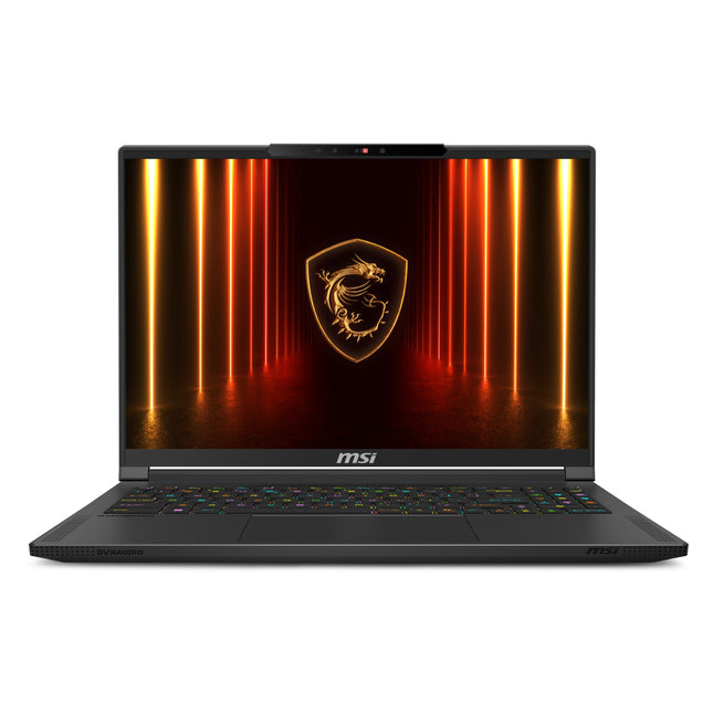 MSI Stealth A16 AI+ Stealth A16 AI+ A3XWHG-079US 16" Copilot+ PC Gaming Notebook - QHD+ - 240 Hz - AMD Ryzen AI 9 HX 370 - 32 GB - 2 TB SSD - Core Black - AMD Chip - 2560 x 1600 - Windows 11 Pro - NVIDIA GeForce RTX 5070 TI with 12 GB - True Color Te...