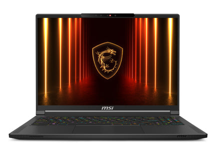 MSI Stealth A18 AI+ Stealth A18 AI+ A3XWJG-006US 18" Copilot+ PC Gaming Notebook - UHD+ - 120 Hz - AMD Ryzen AI 9 HX 370 - 64 GB - 2 TB SSD - Midnight Black - AMD Chip - 3840 x 2400 - Windows 11 Home - NVIDIA GeForce RTX 5090 with 24 GB - True Color ...