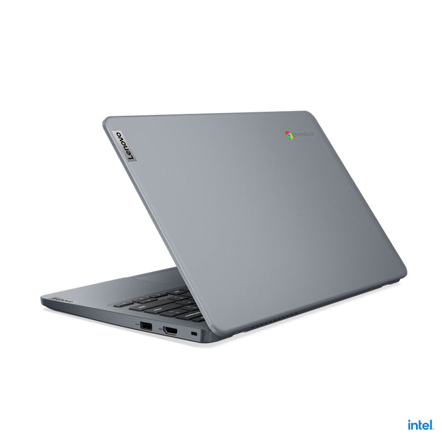 Lenovo 14e Chromebook Gen 3 Intel® N N100 35.6 cm (14") HD 4 GB LPDDR5-SDRAM 32 GB eMMC Wi-Fi 6E (802.11ax) ChromeOS US English Grey