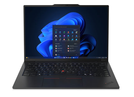 Lenovo ThinkPad X1 Carbon Gen 13 21NX00FUUS 14" Touchscreen Ultrabook - WUXGA - 60 Hz - Intel Core Ultra 7 255U - Intel Evo Platform - 16 GB - 512 GB SSD - English Keyboard - Black Paint - Intel Chip - 1920 x 1200 - Windows 11 Pro - Intel - In-plane ...
