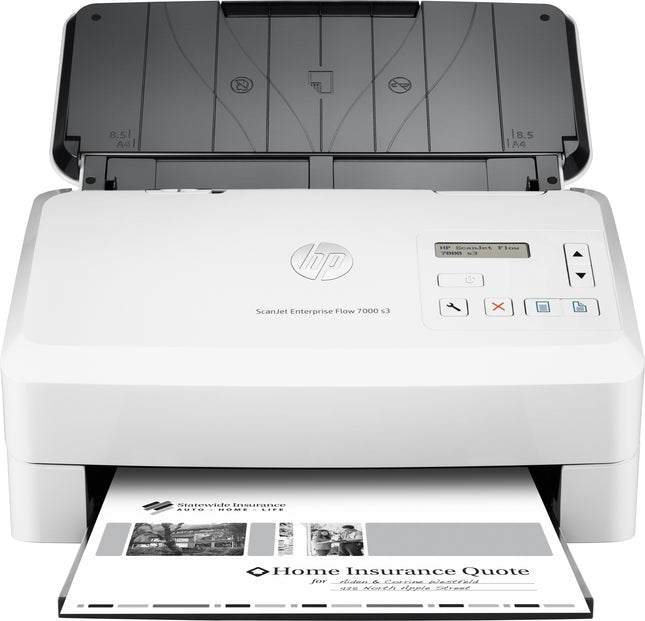 HP ScanJet Enterprise Flow 7000 s3 Sheet-feed Scanner