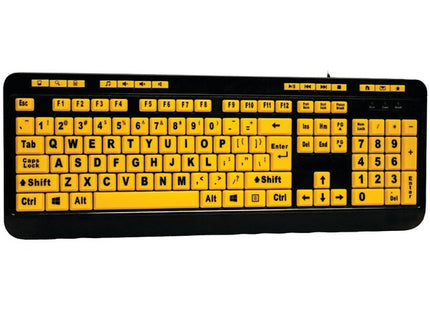 4X LRG PRNT DESKTOP KYBRD