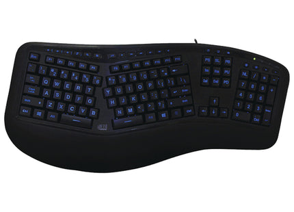 3COLOR ERGNMIC KYBRD