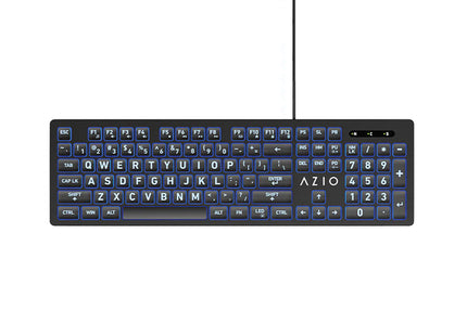 VISION USB KYBRD 3C BKL