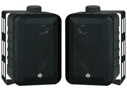 RTR 3WAY SPEAKERS BLACK