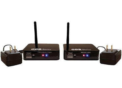 WIRELESS AUDIO 4-CHANNEL