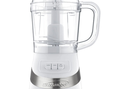 3 CUP FOOD PRCSSR WHT