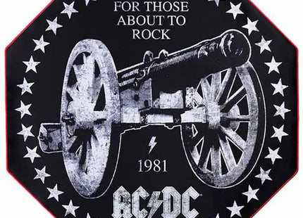 GAMING FLOOR MAT AC/DC