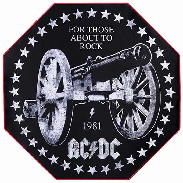 GAMING FLOOR MAT AC/DC