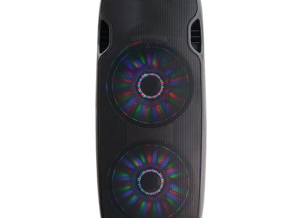 DUAL 15IN BLTH PWRD SPKR