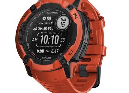 INSTINCT 2X SOLAR FLM RED